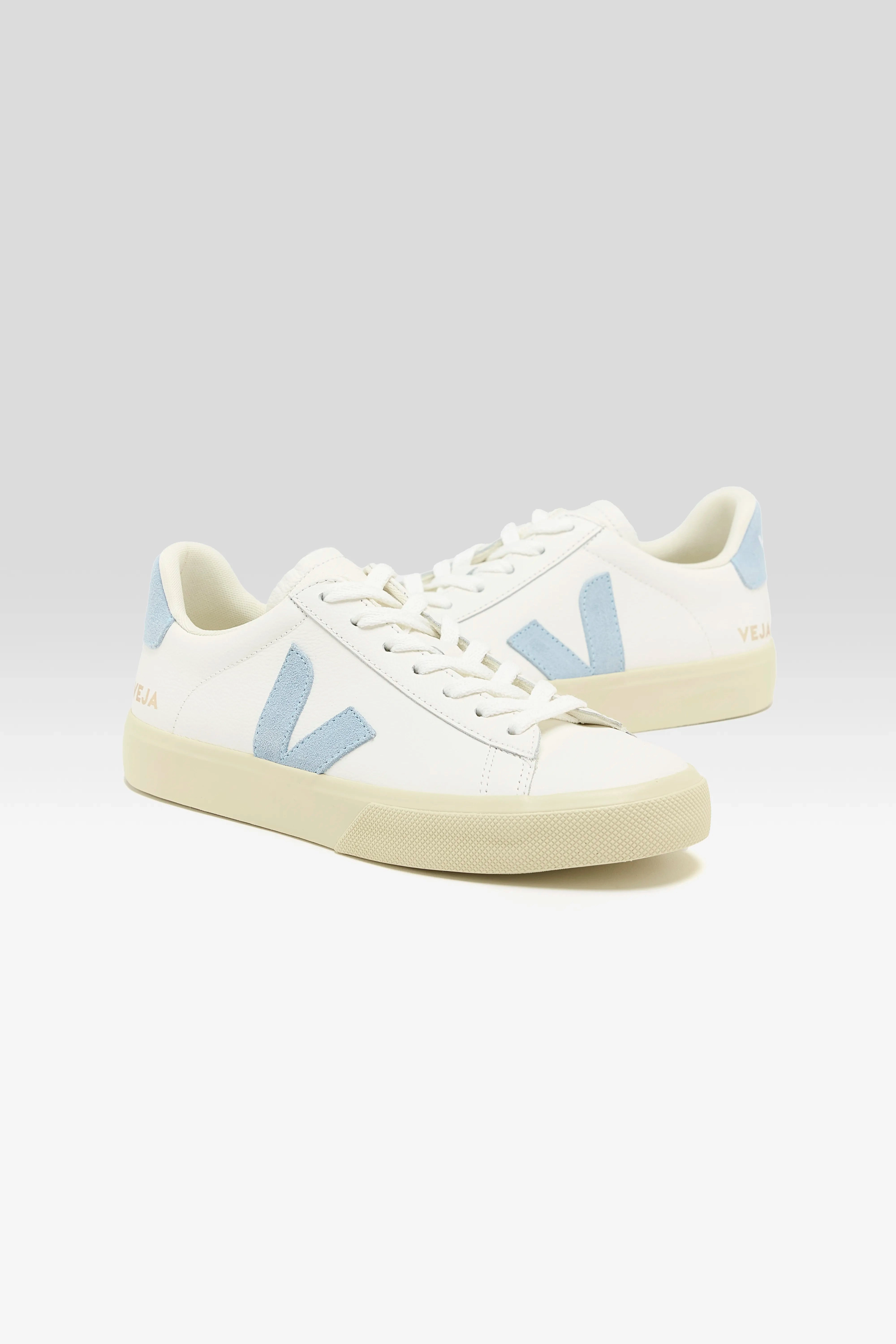 Campo O.T. Leather for Women  (252 / W / BLUE) no - tie running shoes Casual Wear