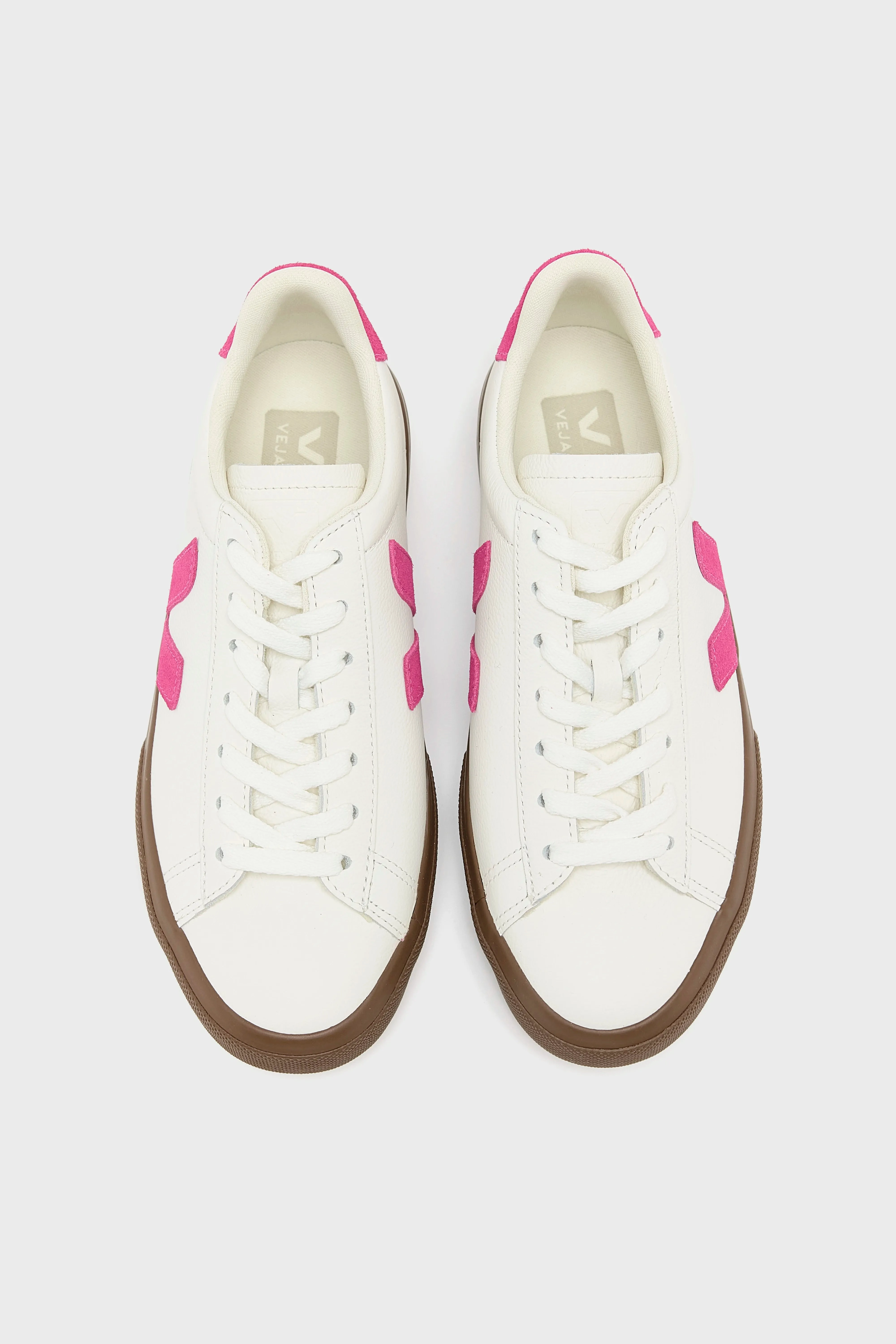 Campo O.T. Leather for Women  (252 / W / PINK) Comfort Outsole running on sand shoes