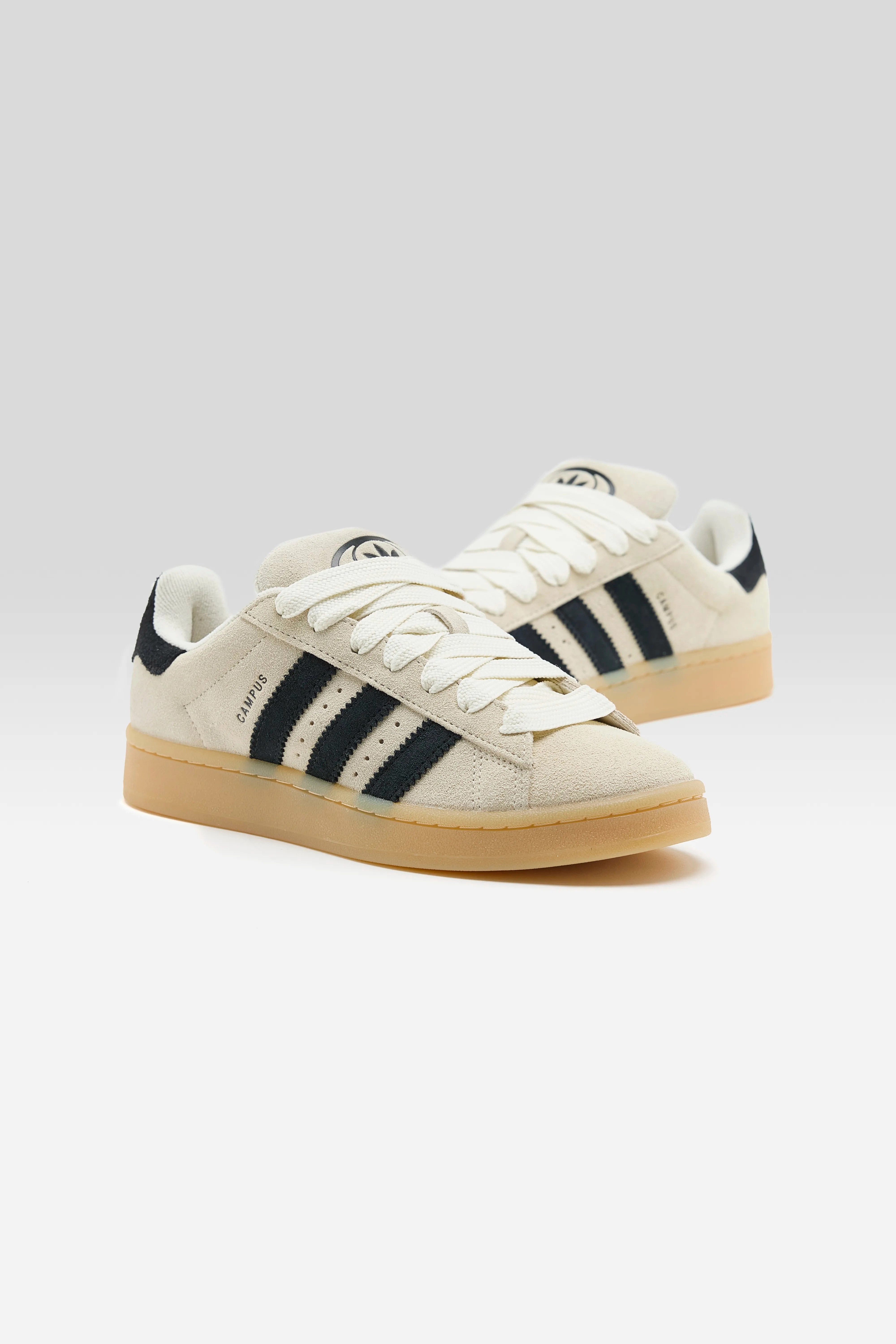 Campus 00s for Women (252 / W / GREY) extra - narrow running wear