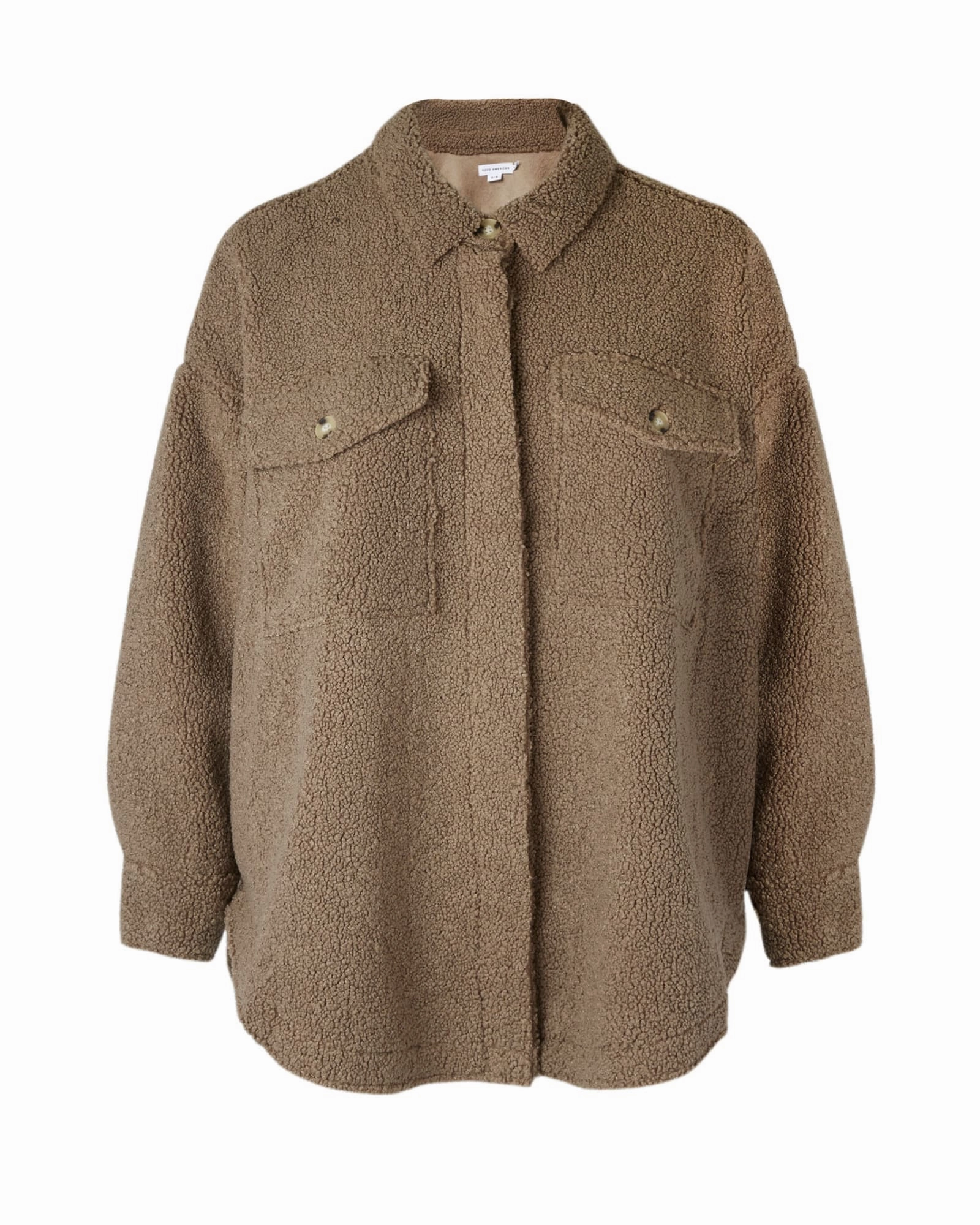 Lightweight Waterproof Sherpa Jacket | PUTTY001