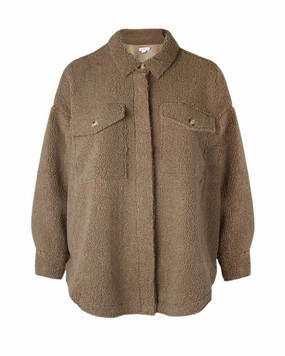 Lightweight Waterproof Sherpa Jacket | PUTTY001