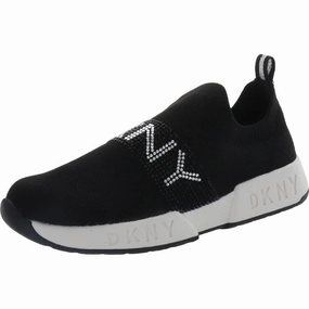 Reinforced toe Microfiber Accent Details Maddie Diamond Girls Fitness Gym Athletic and Training Shoes