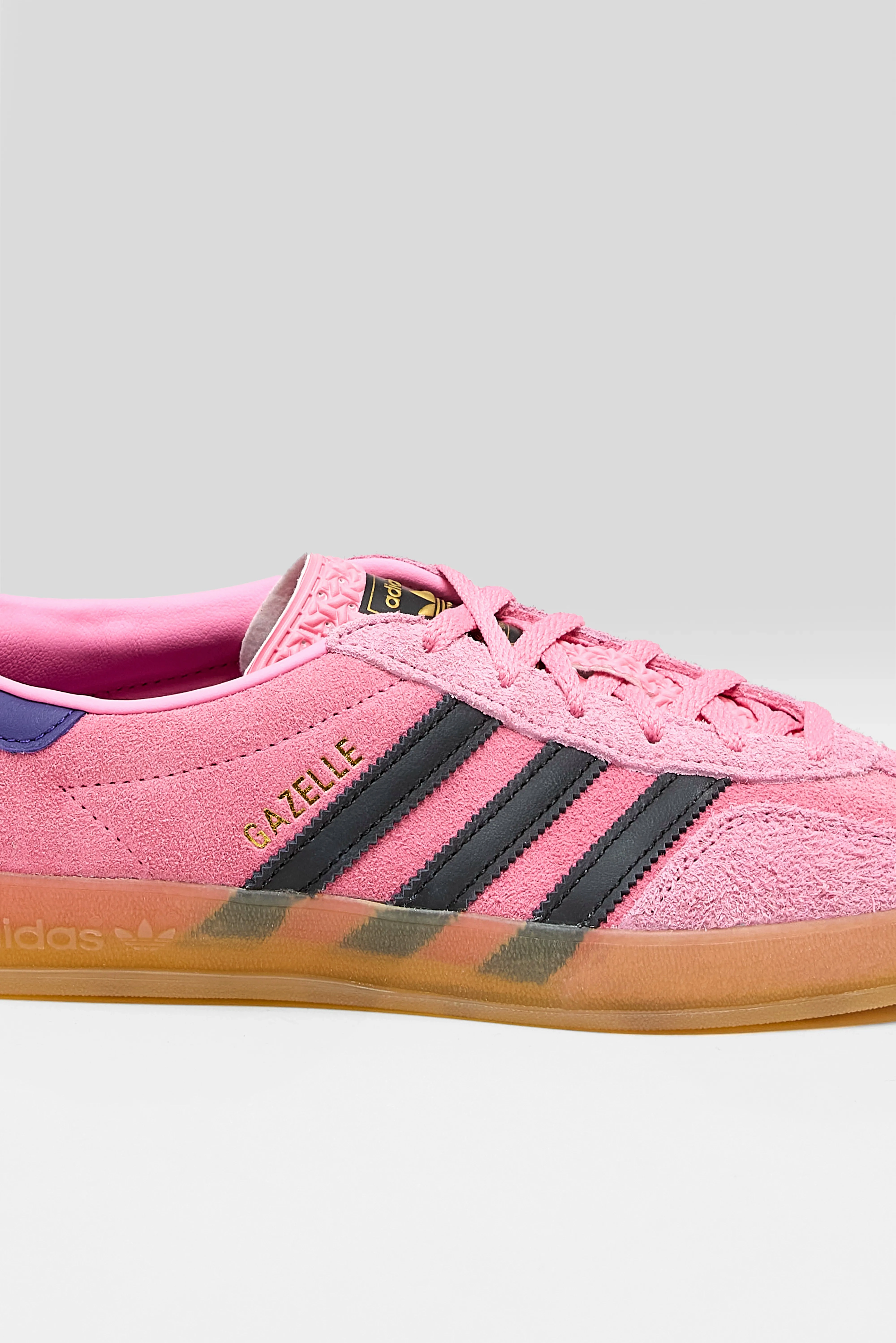 track shoes substitute low - arch Gazelle Indoor for Women (251 / W / PINK)