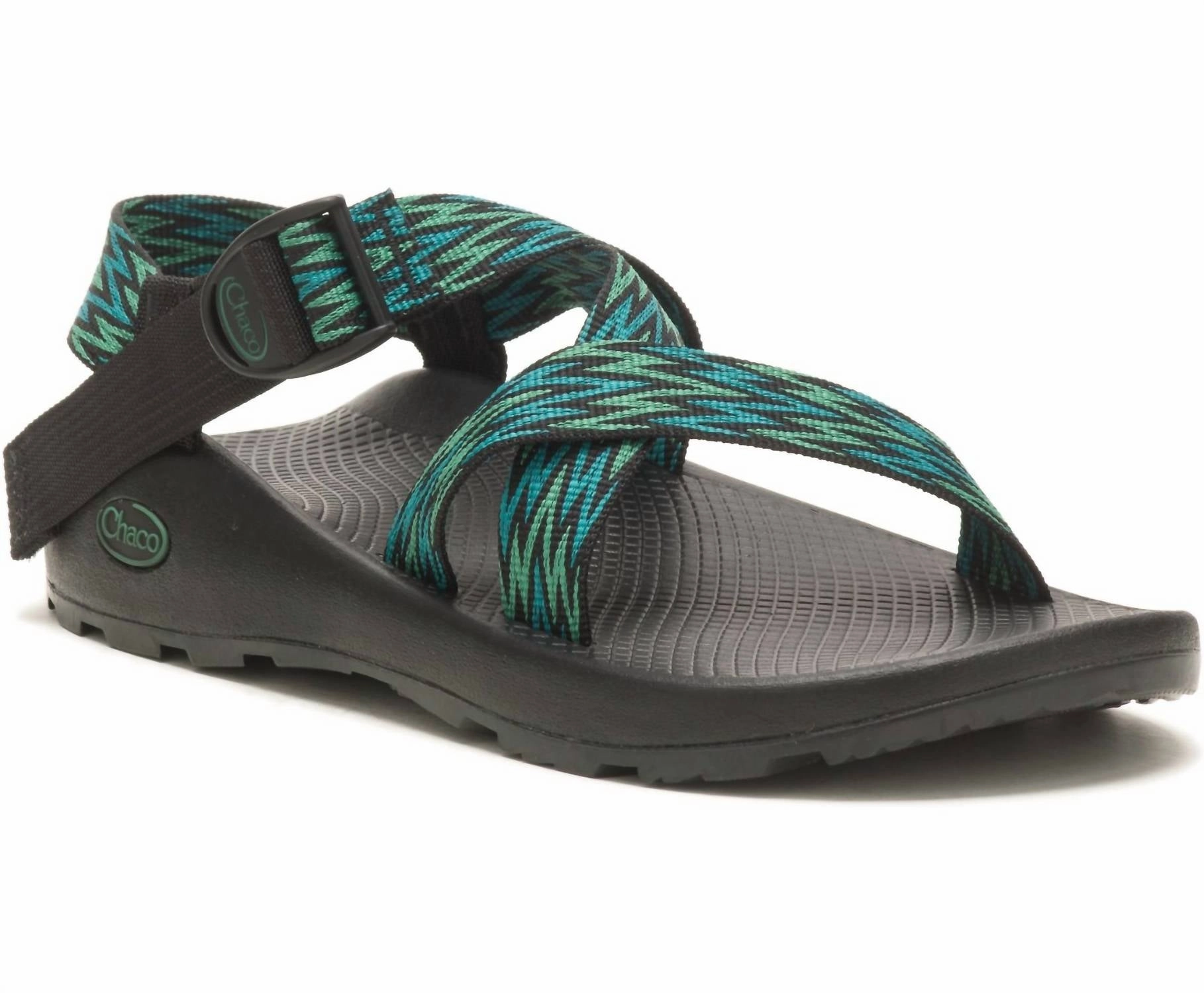Men's Z/1 Classic Sandal In Squall Green Sleek Travel Footwear
