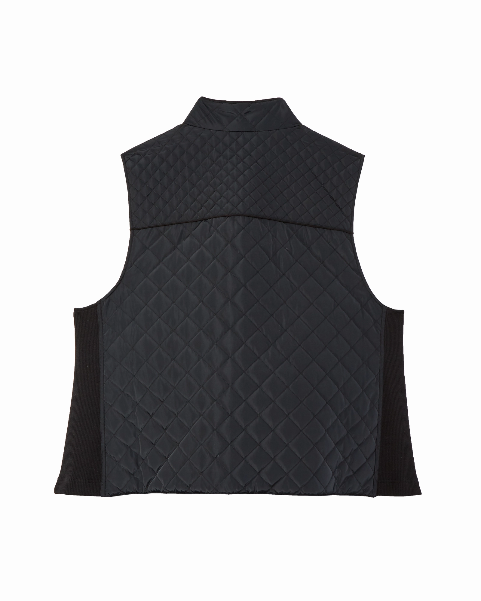 Chill Resistant Cassandra Quilted Vest | Black