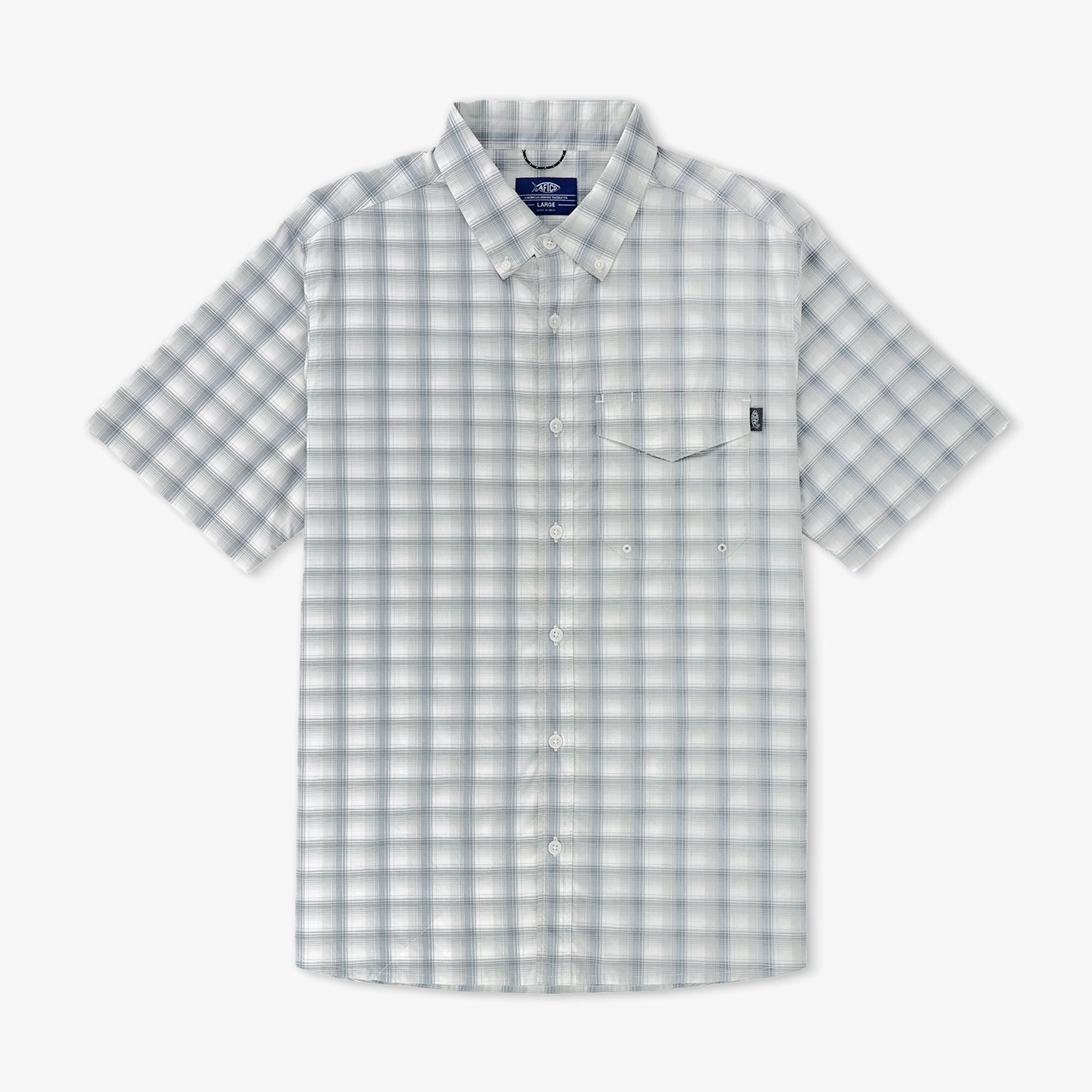 Contemporary Style Portside SS Vented Fishing Shirt