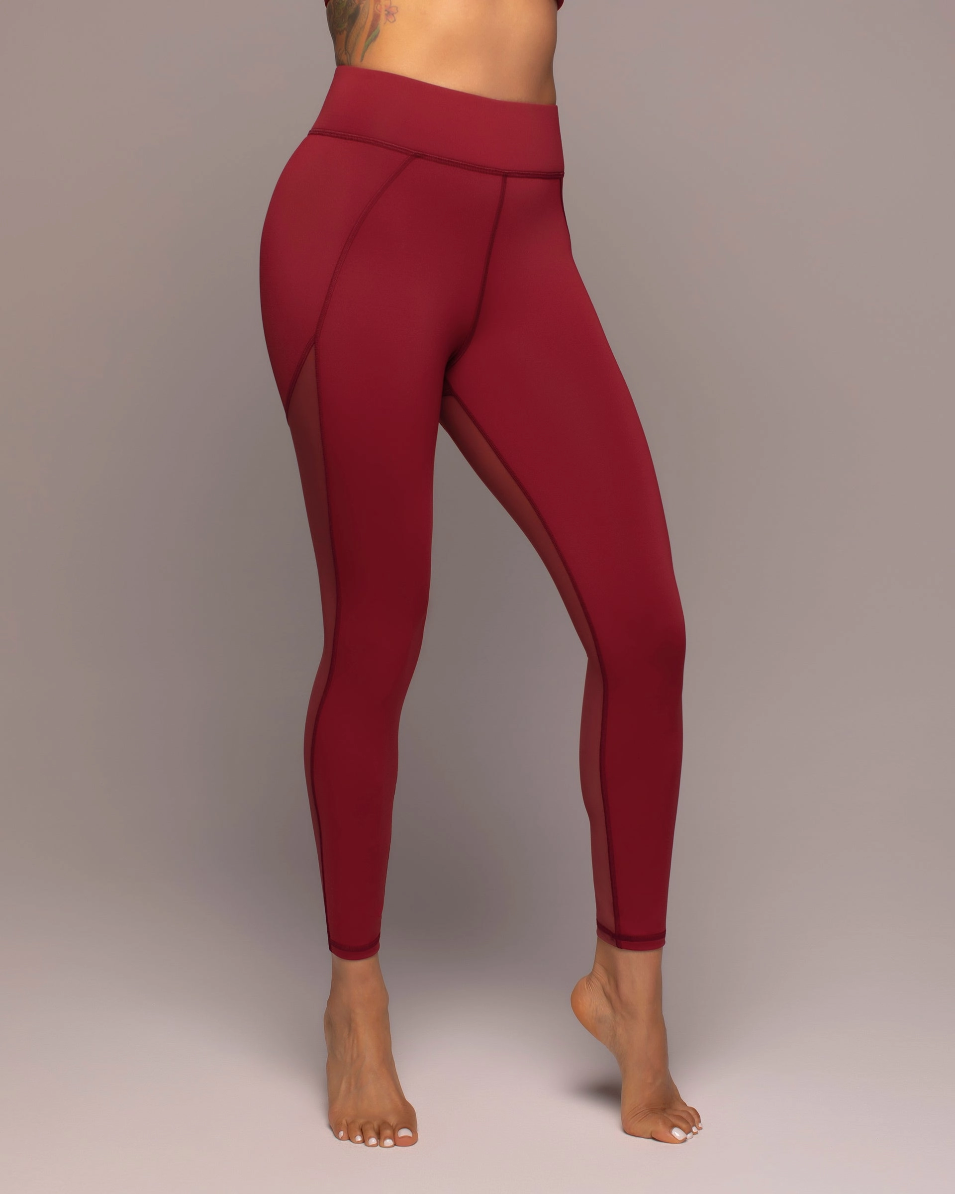 Soft Comfort Fit Revue Mesh Legging