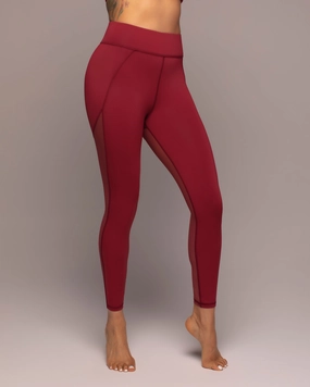 Comfortable Activewear Soft and Stretchy Revue Mesh Legging