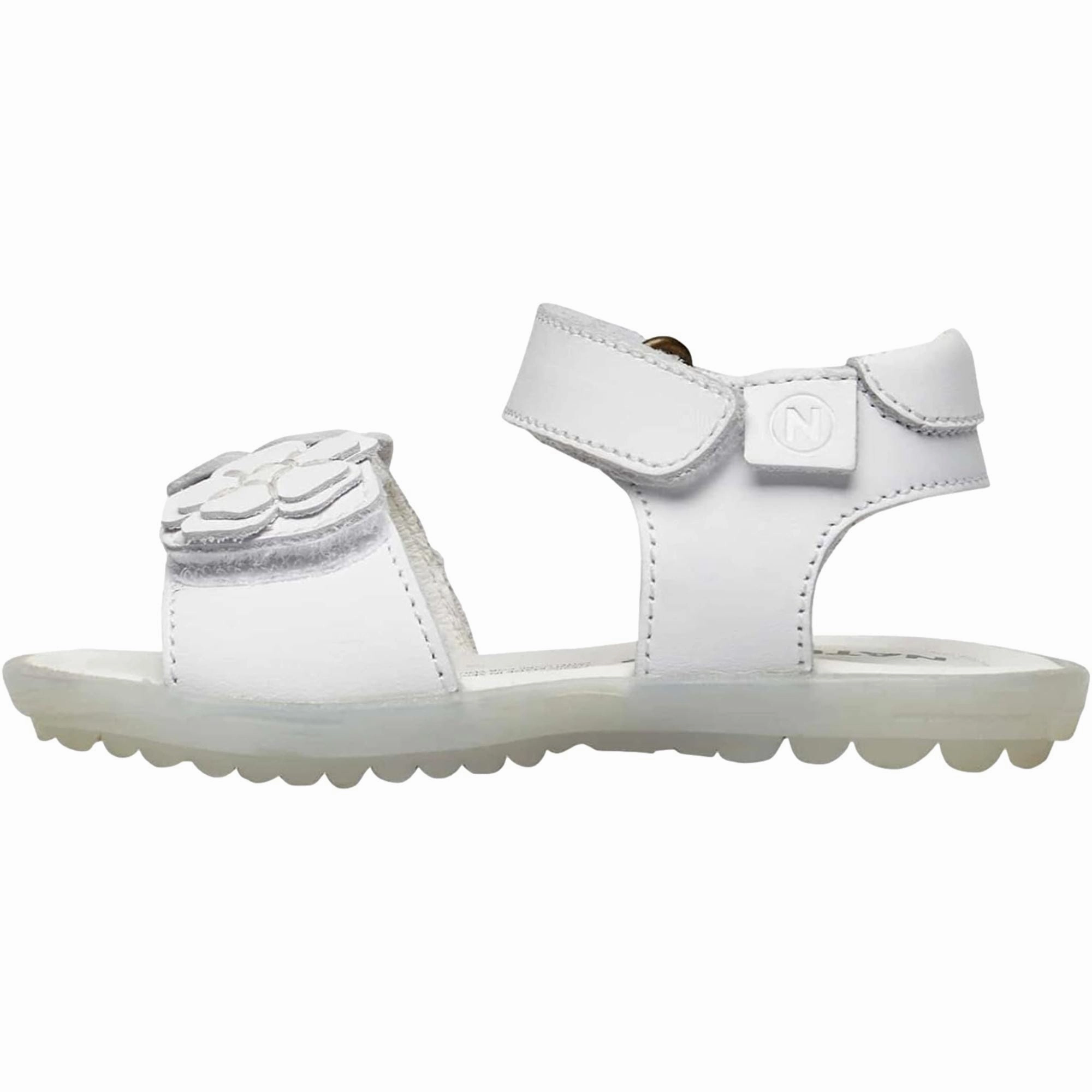 sole Naturino Begonia Silver / Cipria  0502698061Q80 Toddler