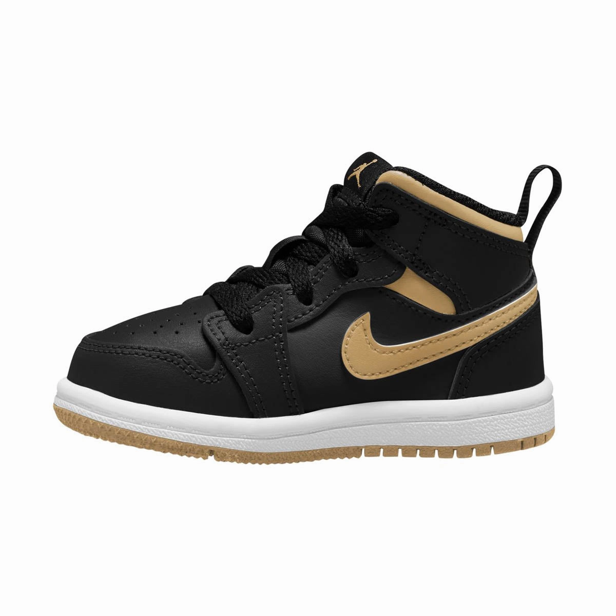 Lightweight Cushioning Food Fest Jordan 1 Mid Baby/Toddler Shoes