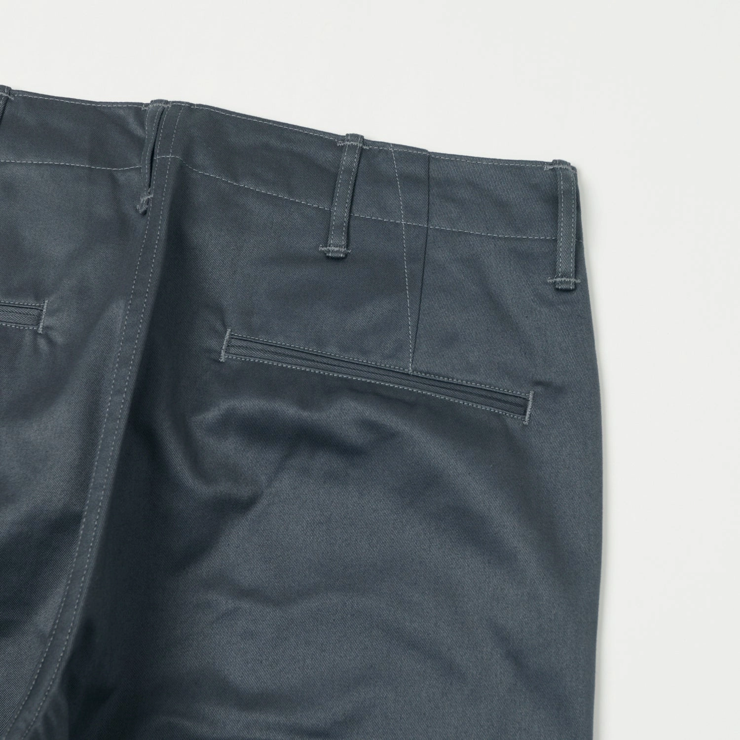 Perfect Fit Wear All-Purpose Comfort Warehouse & Co 1082 Duck Digger Chino - Blue Grey