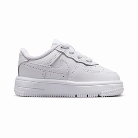 Nike Force 1 Low 'White' Baby/Toddler Shoes Pose Shot