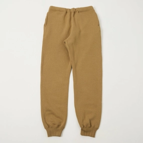 Cycling Fit Full Count 3743 'Mother Cotton' Sweatpants - Beige