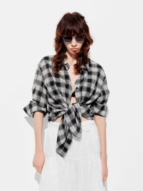 Comfy Design Checked Long Sleeves Shirt