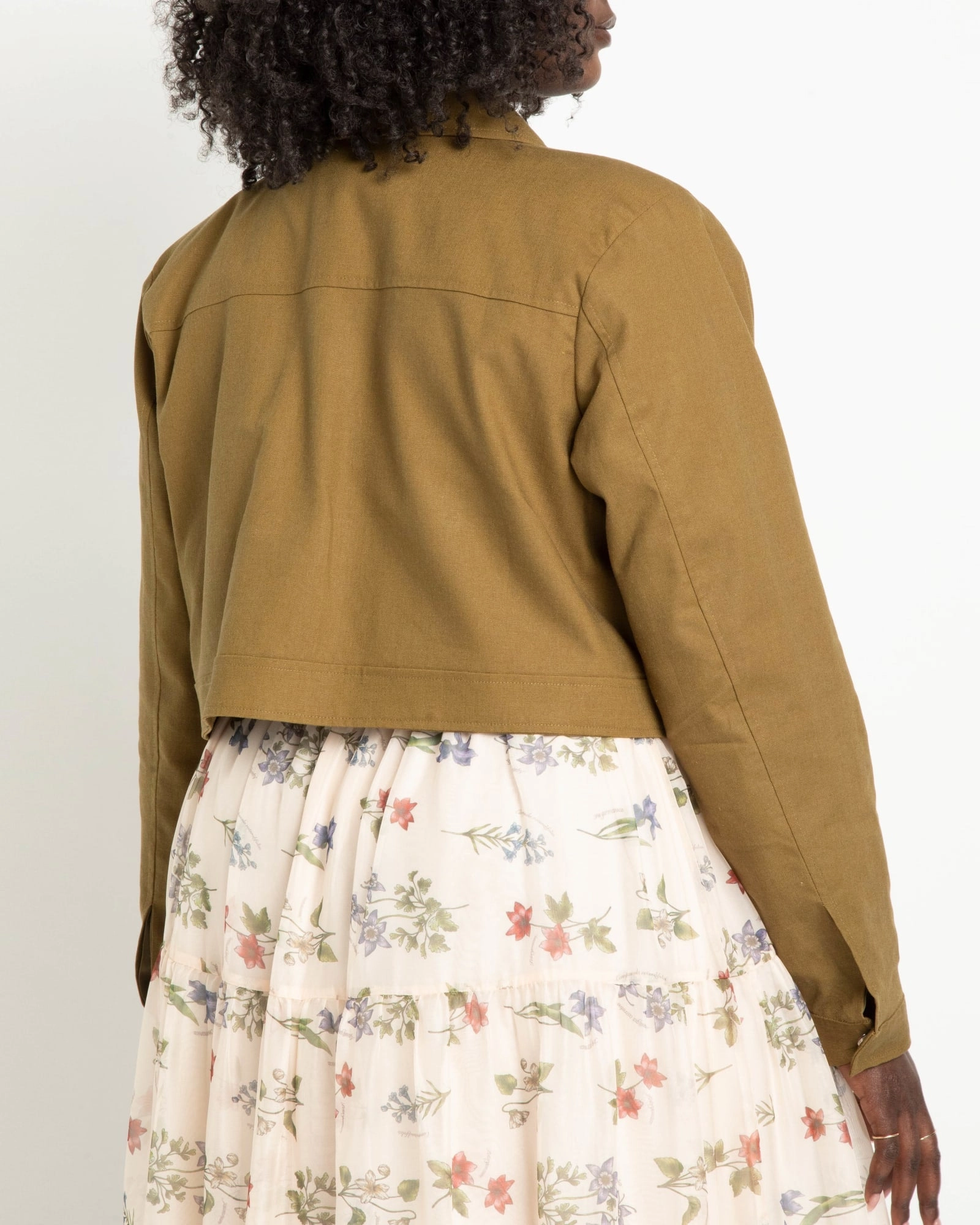 Versatile Gear Abby Patch Pocket Jacket | Pesto