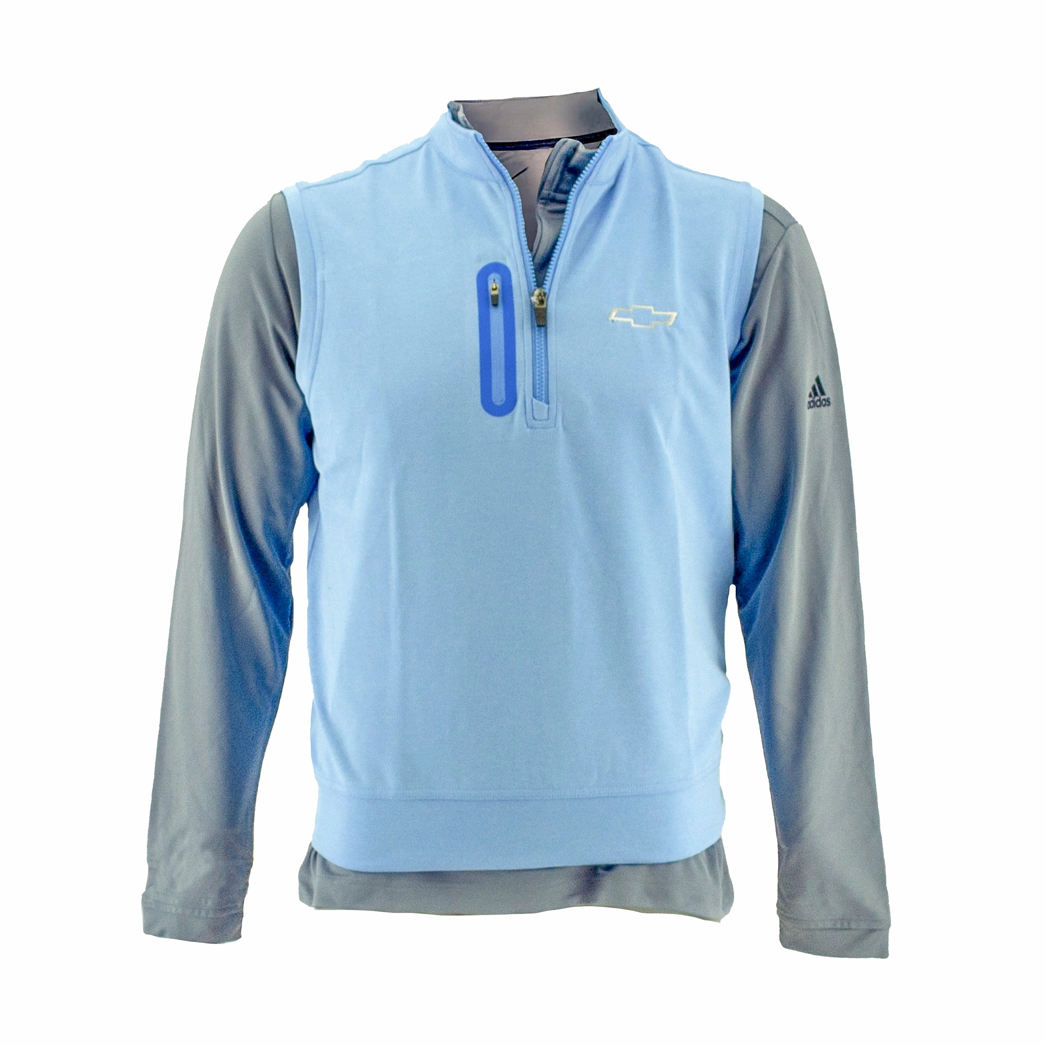 Team-sports Chevrolet Men's Johnnie-O Performance 1/4 Zip Vest