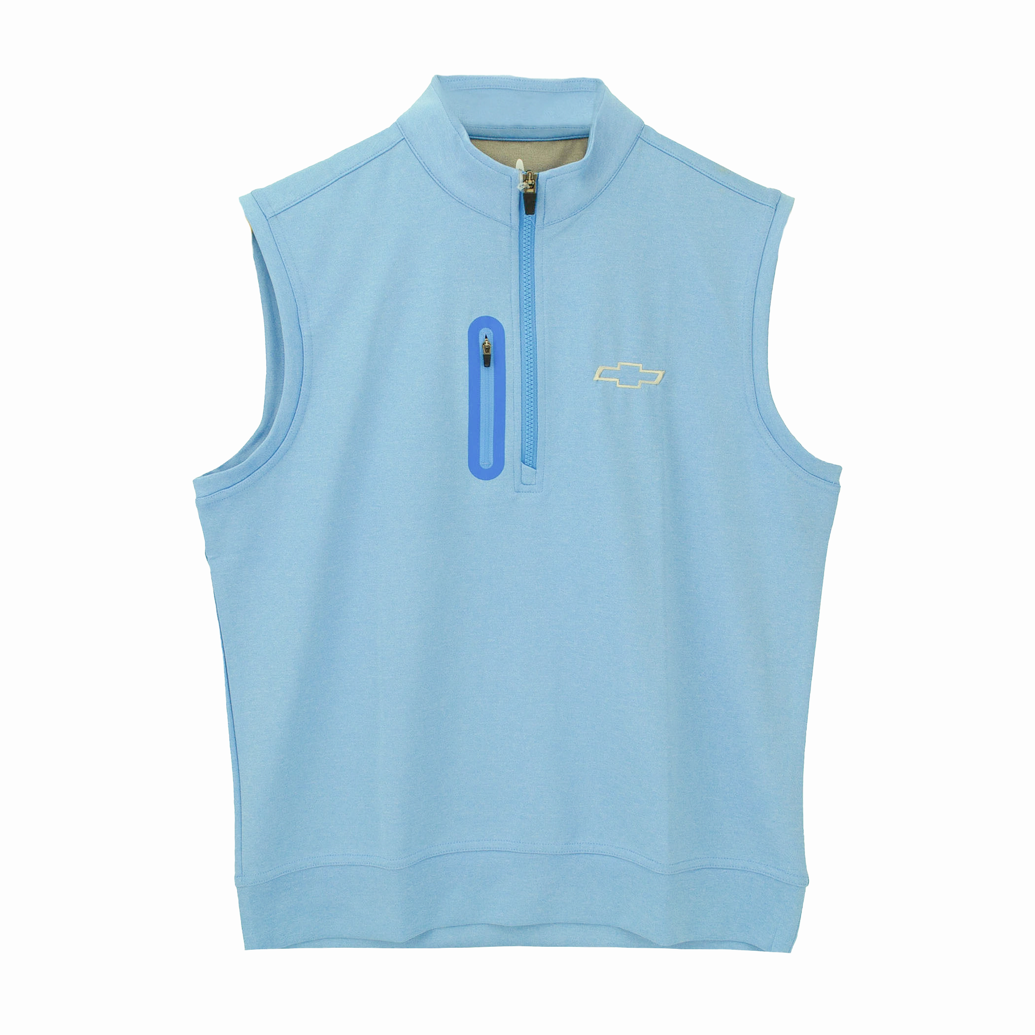 Chevrolet Men's Johnnie-O Performance 1/4 Zip Vest City Vibes Model