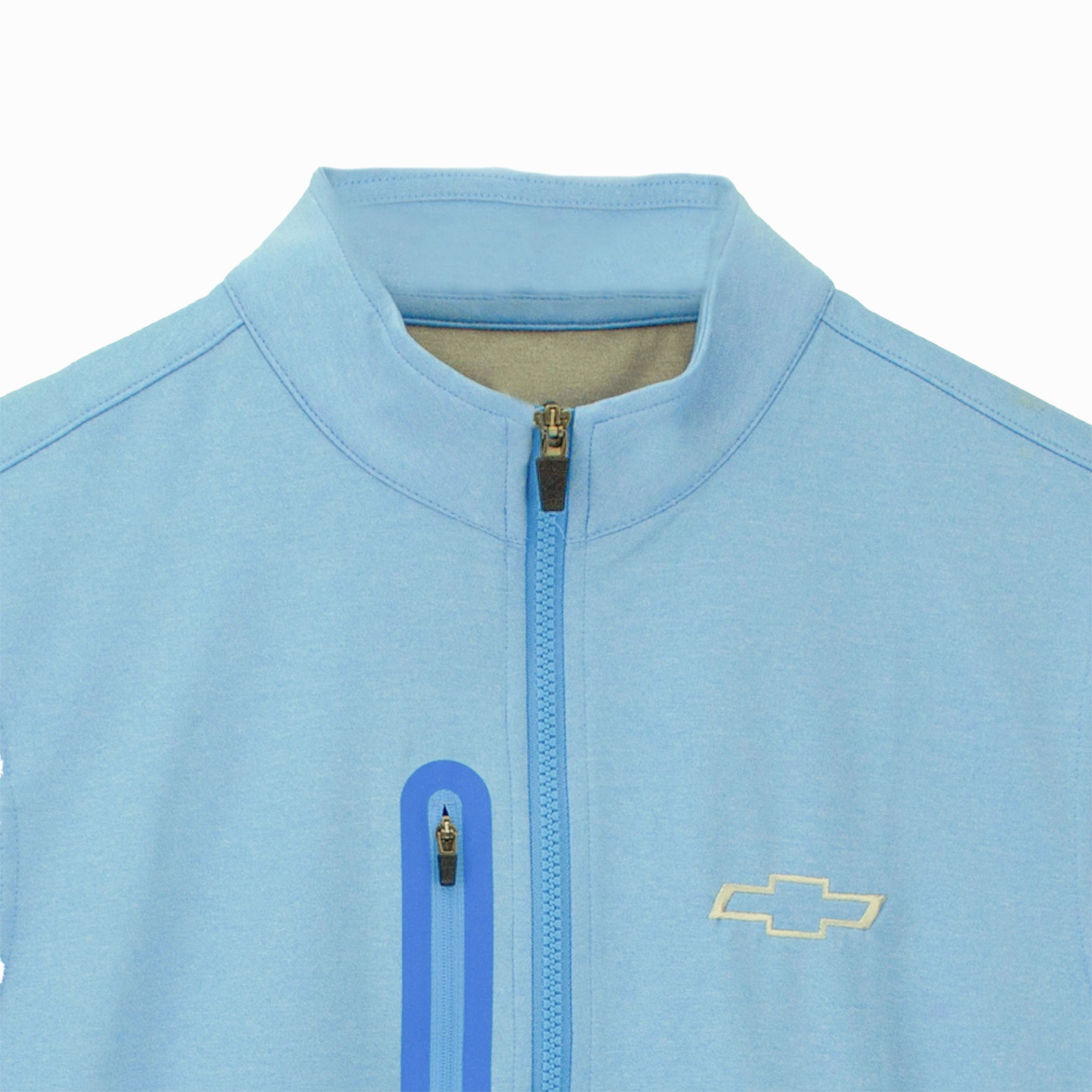 Frictionless Cuffs Weather Gear Chevrolet Men's Johnnie-O Performance 1/4 Zip Vest