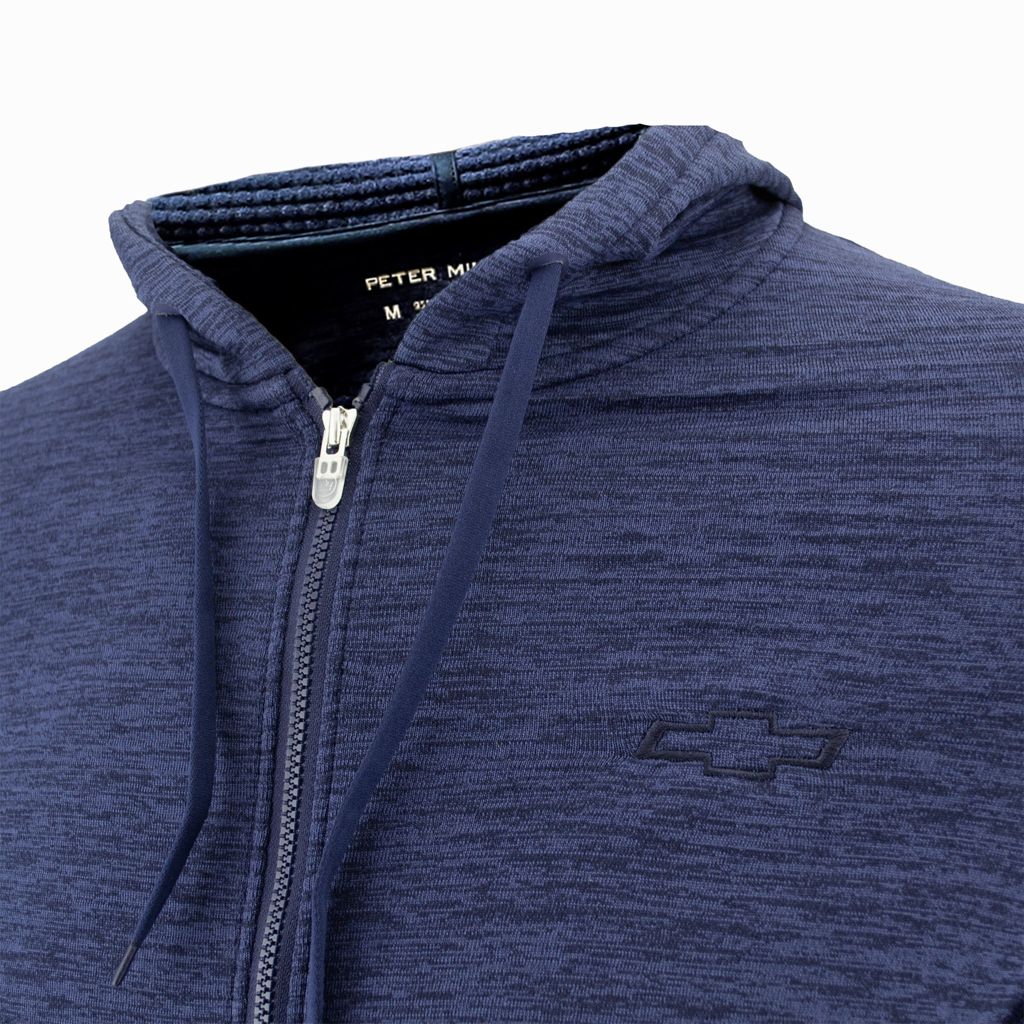 gardeners suitable for mountain hikes Chevrolet Peter Millar Women's Performance Full-Zip Hoodie