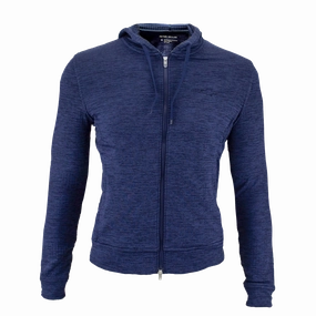 anniversary Chevrolet Peter Millar Women's Performance Full-Zip Hoodie