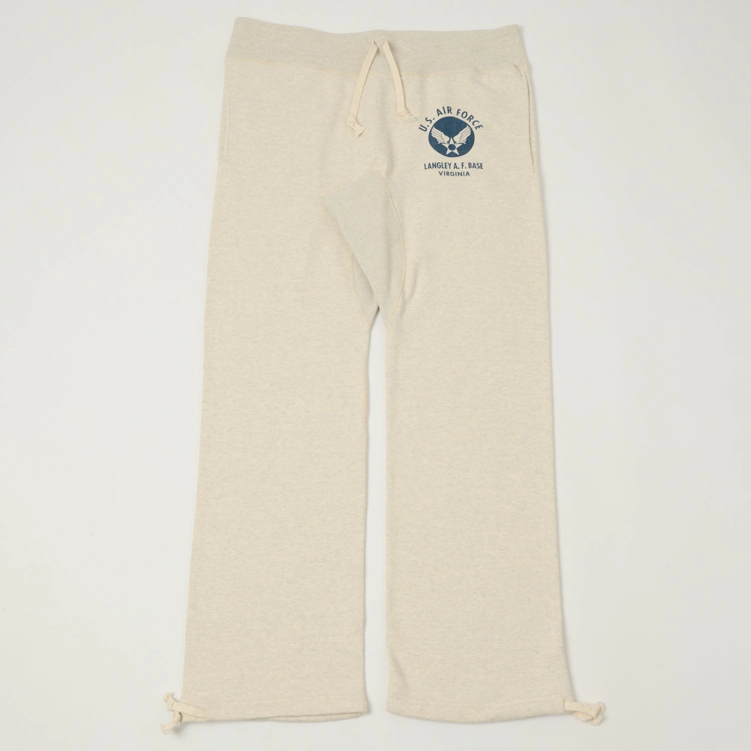 Athletic Footwear Effortless Cushioning Buzz Rickson's U.S. Air Force Academy Sweatpants - Oatmeal