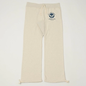 Athletic Footwear Effortless Cushioning Buzz Rickson's U.S. Air Force Academy Sweatpants - Oatmeal