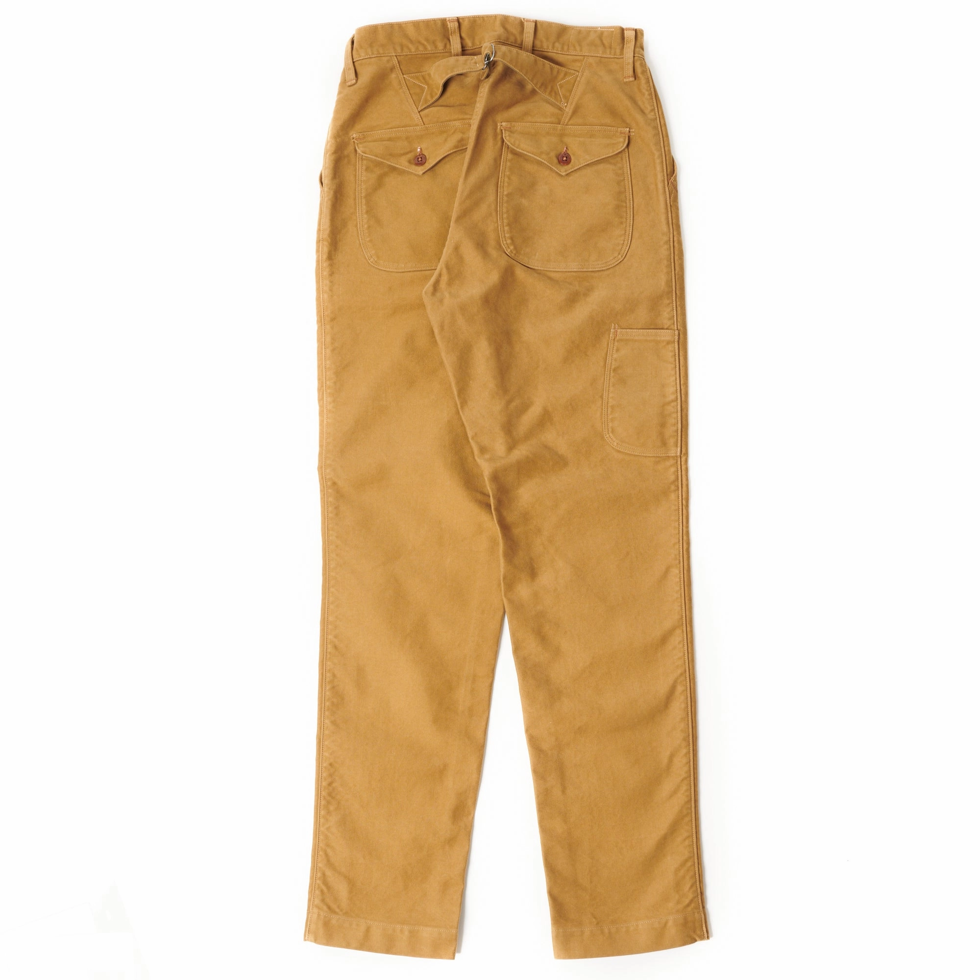 Freewheelers & Co Great Lakes 'Utica' Trouser - Camel Comfy Active