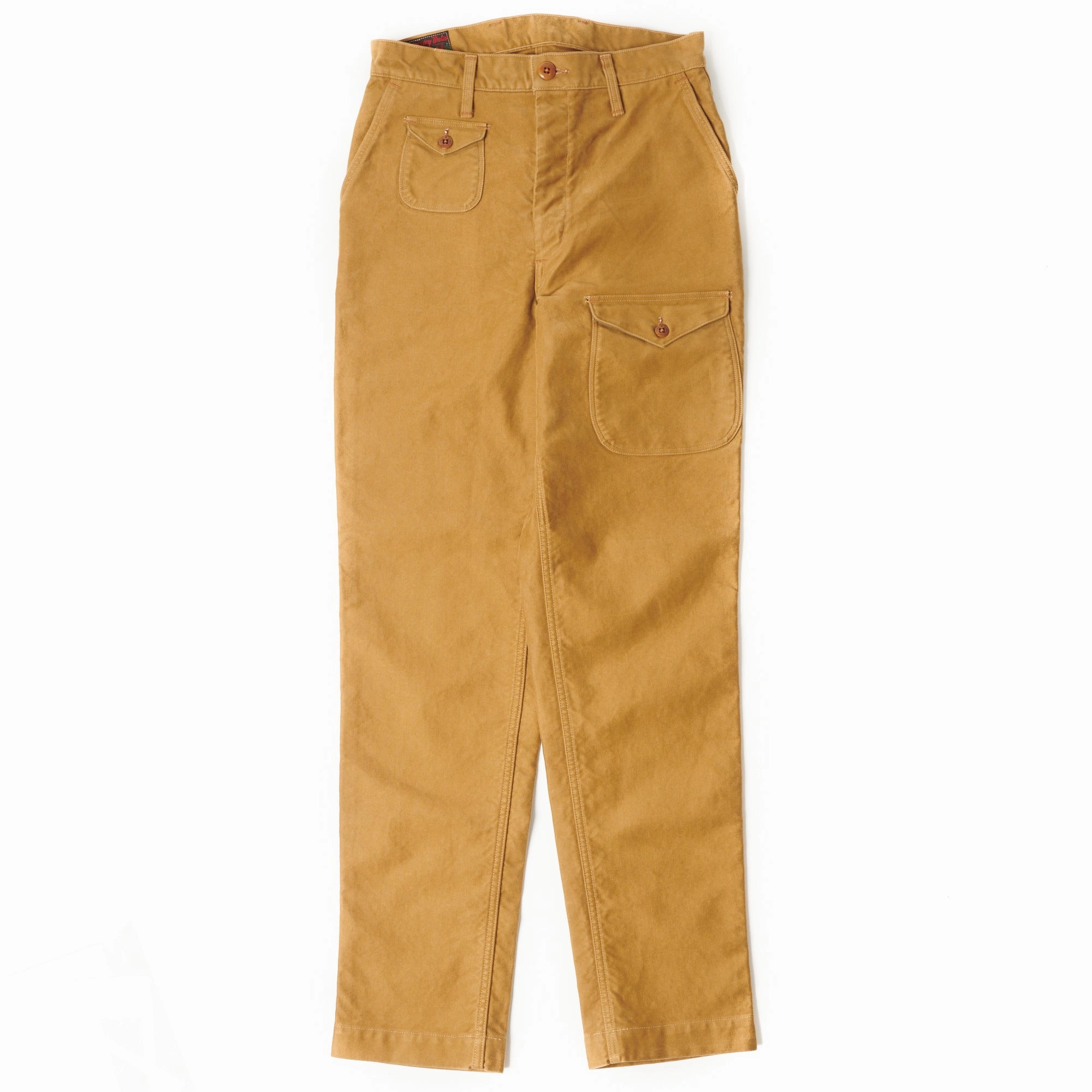 Freewheelers & Co Great Lakes 'Utica' Trouser - Camel Move Freely Sporty Stretch Fit