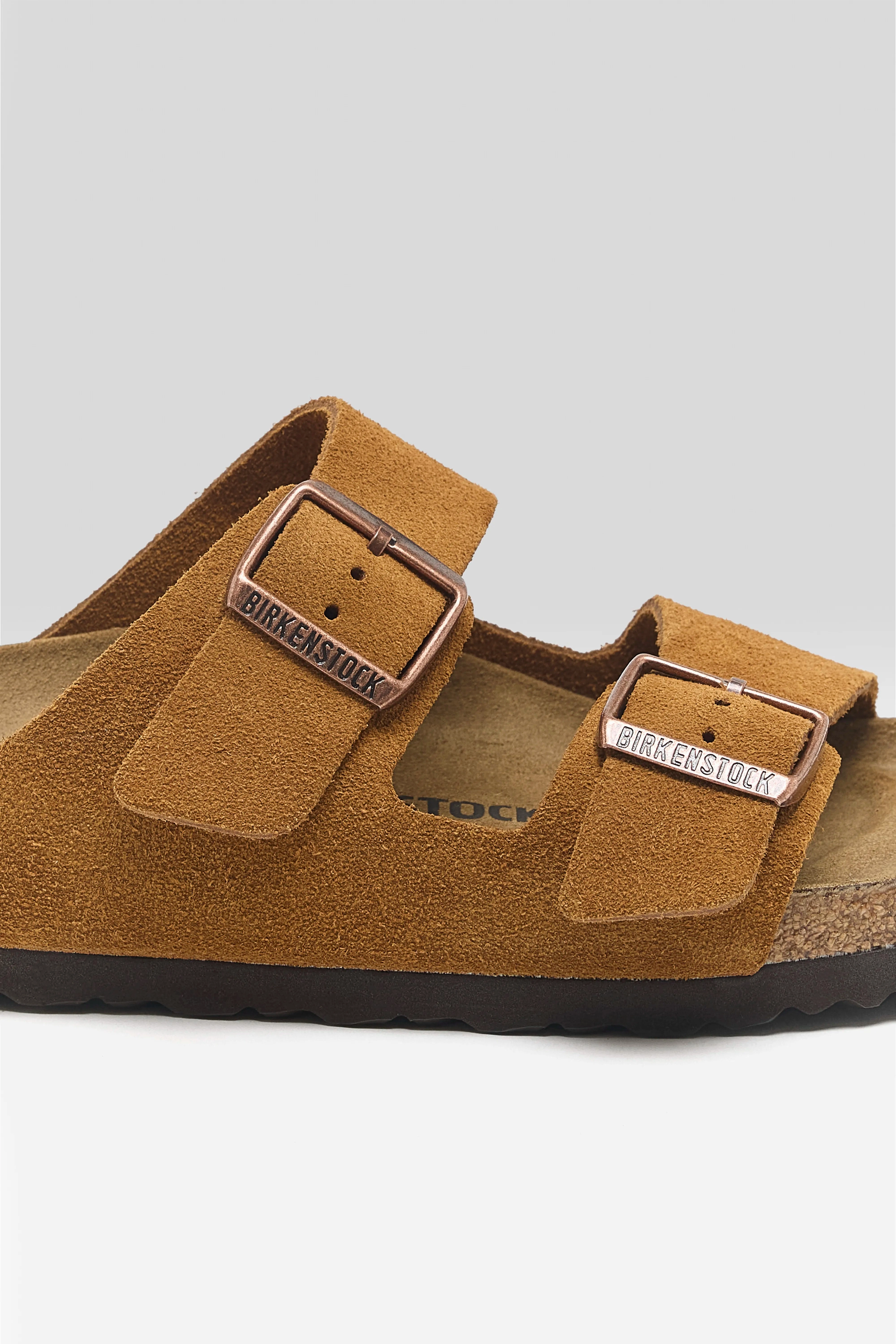 Casual Summer Shoes Arizona Suede for Women (251 / W / BROWN)