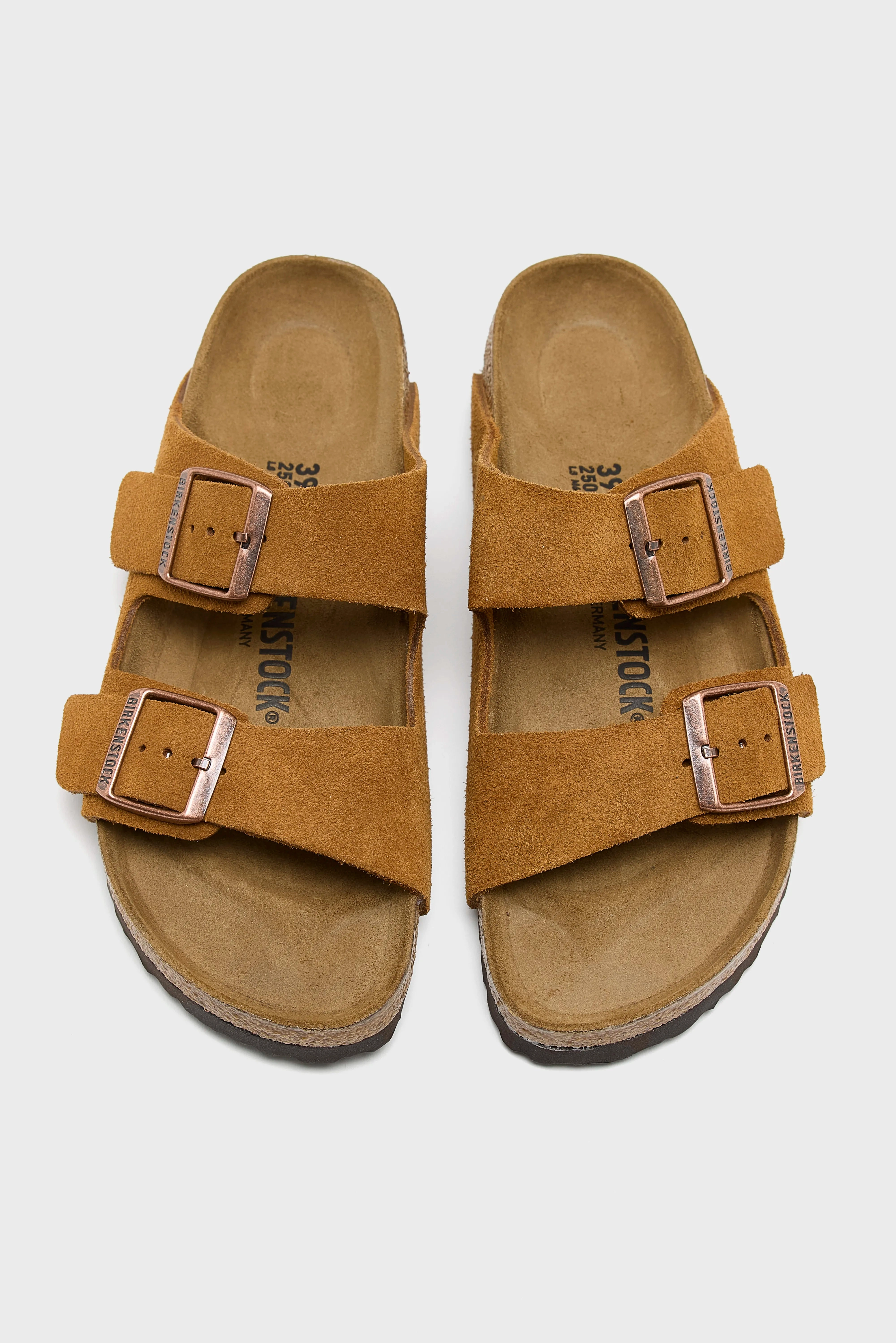 Comfortable For Walking Arizona Suede for Women (251 / W / BROWN)