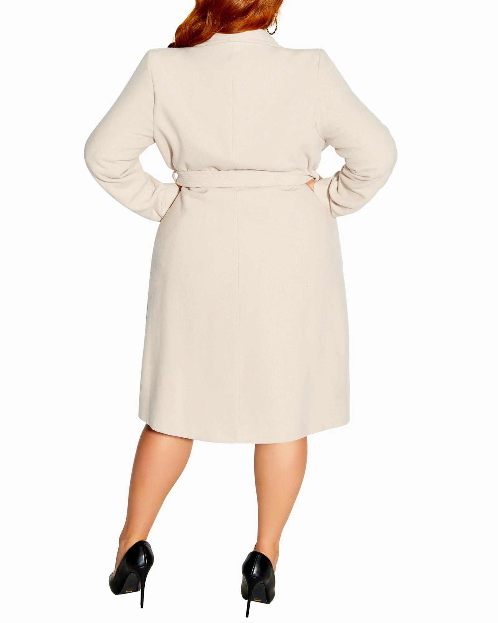 Night Out suburban residents Sassy Military Coat | Buff