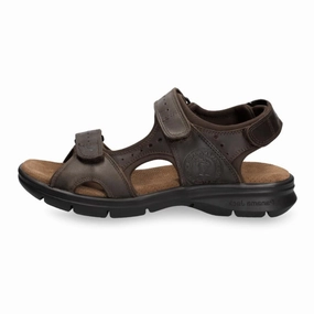 Panama Jack Salton C1 - Men's Open Toe Leather Sandals Slip On