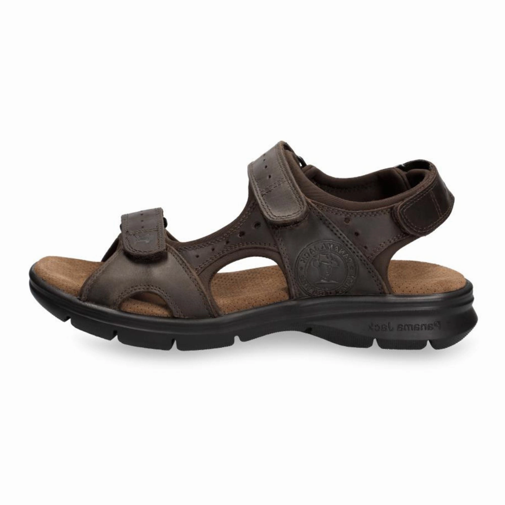 Soft Mesh Panama Jack Salton C1 - Men's Open Toe Leather Sandals