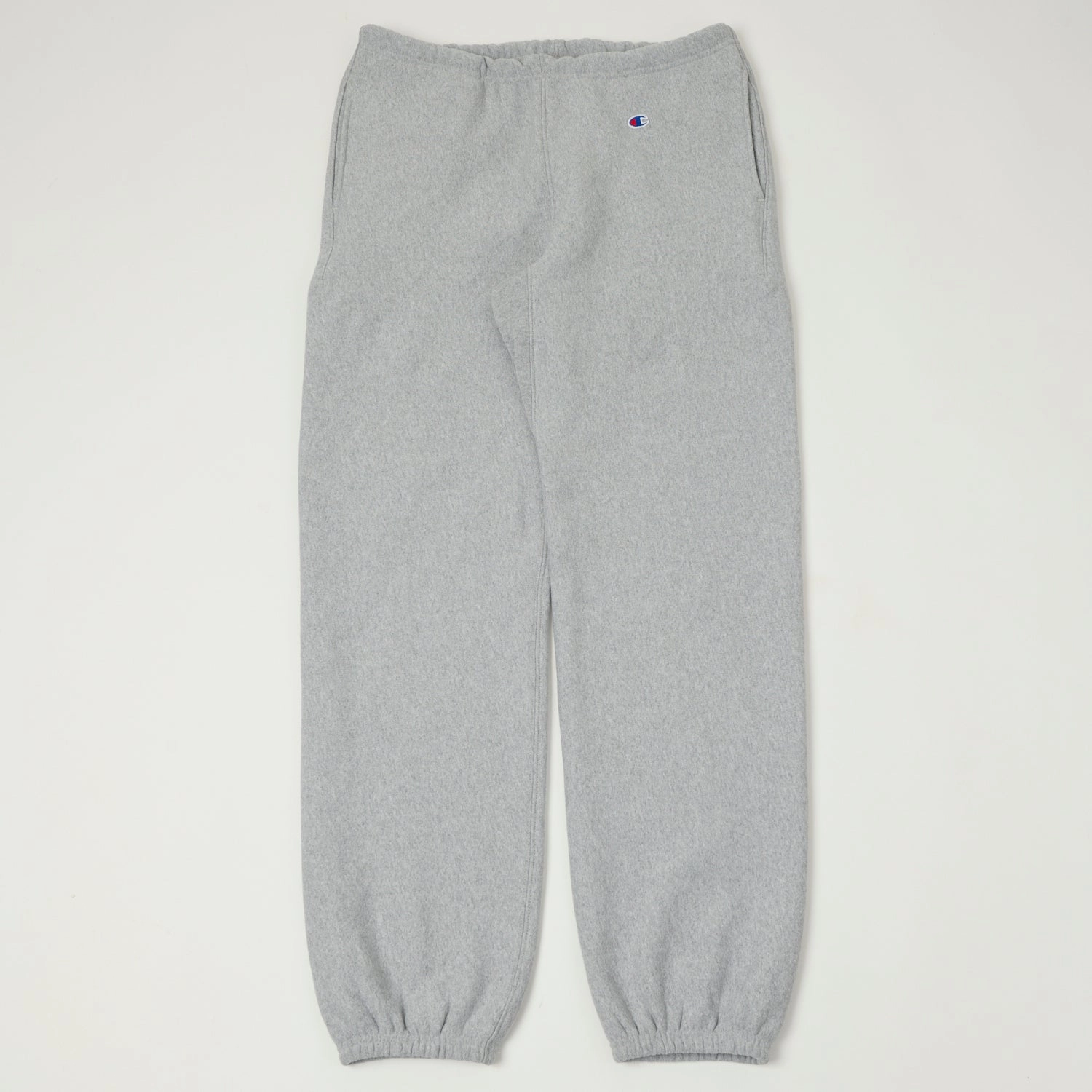 Indoor Comfort Champion Made in USA Reverse Weave Joggers - Oxford Grey