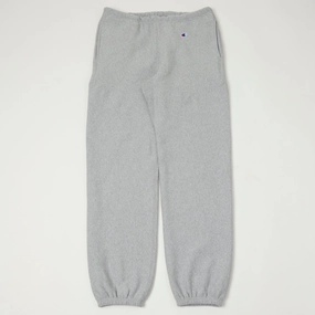 Indoor Comfort Champion Made in USA Reverse Weave Joggers - Oxford Grey