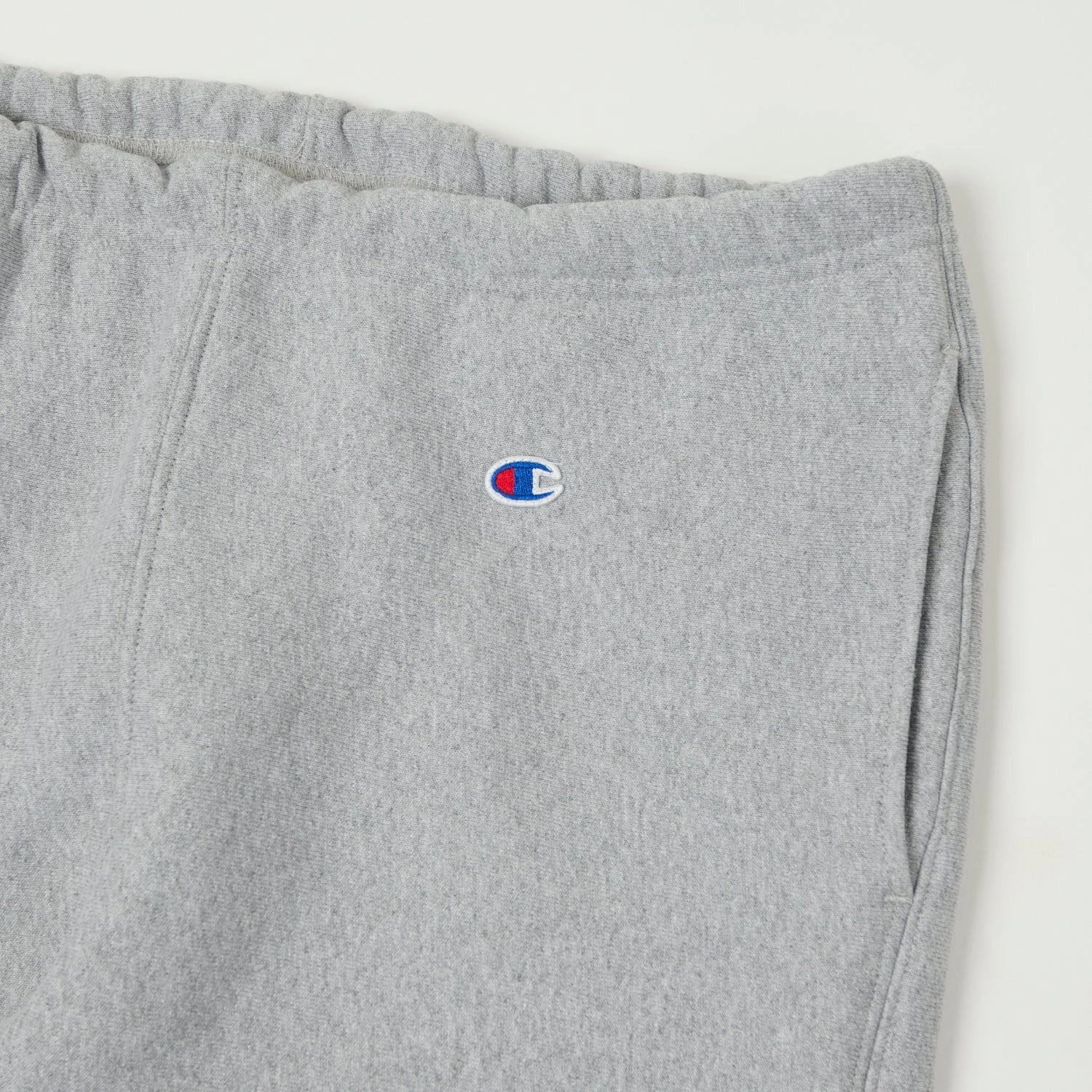 Champion Made in USA Reverse Weave Joggers - Oxford Grey Comfort Cushion Tech