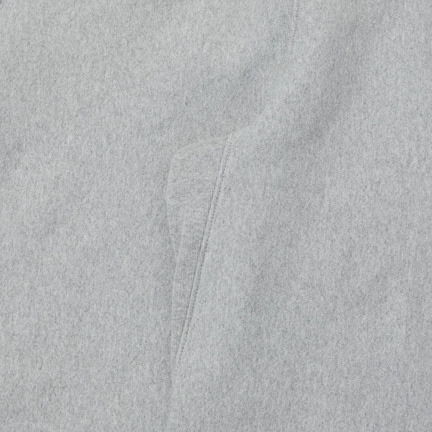 Stretch Joggers Capri Champion Made in USA Reverse Weave Joggers - Oxford Grey