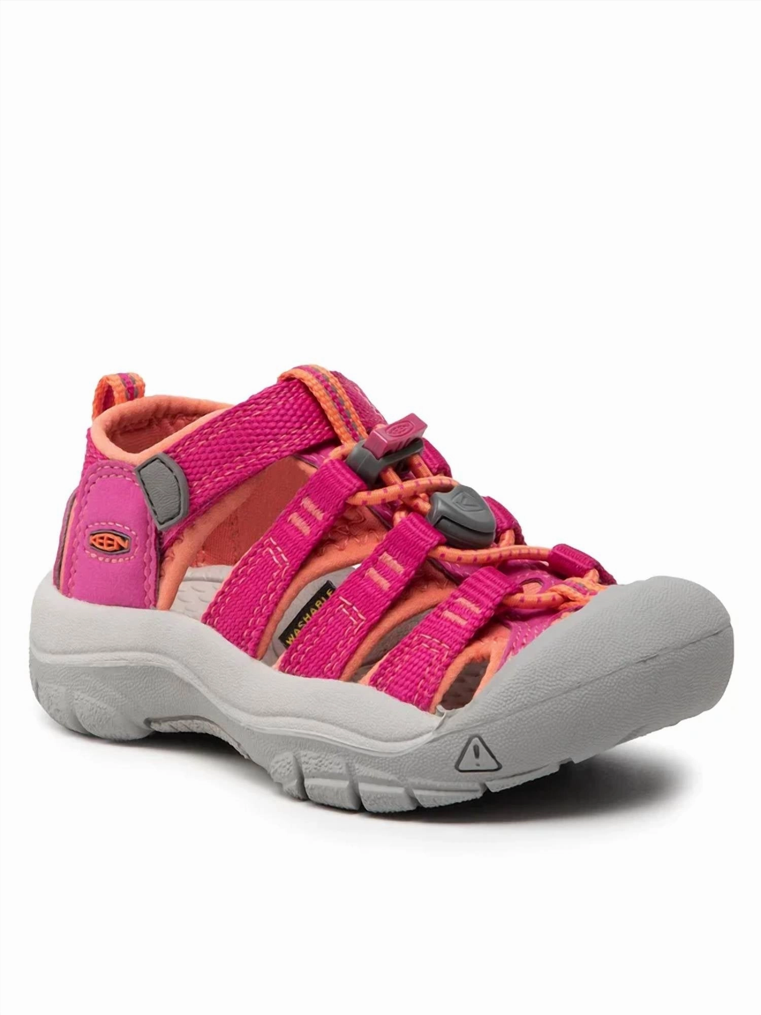 Comfortable fit Children Newport H2 Sandal In Very Berry