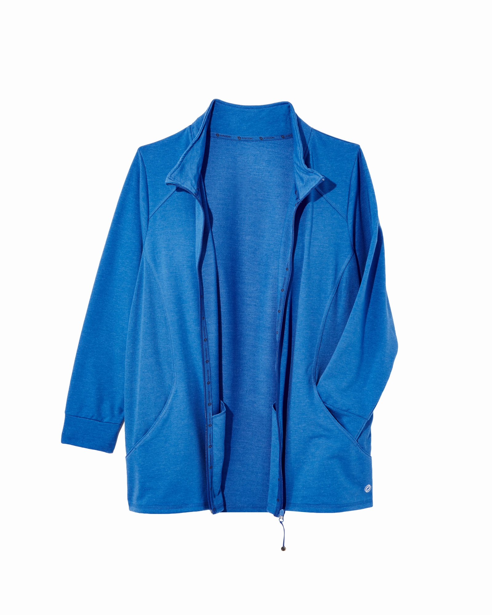 Warm Protection Software Ritter Mock Neck Jacket | Royal Blue