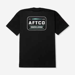 Soft touch finish Chuck & Wind T-Shirt