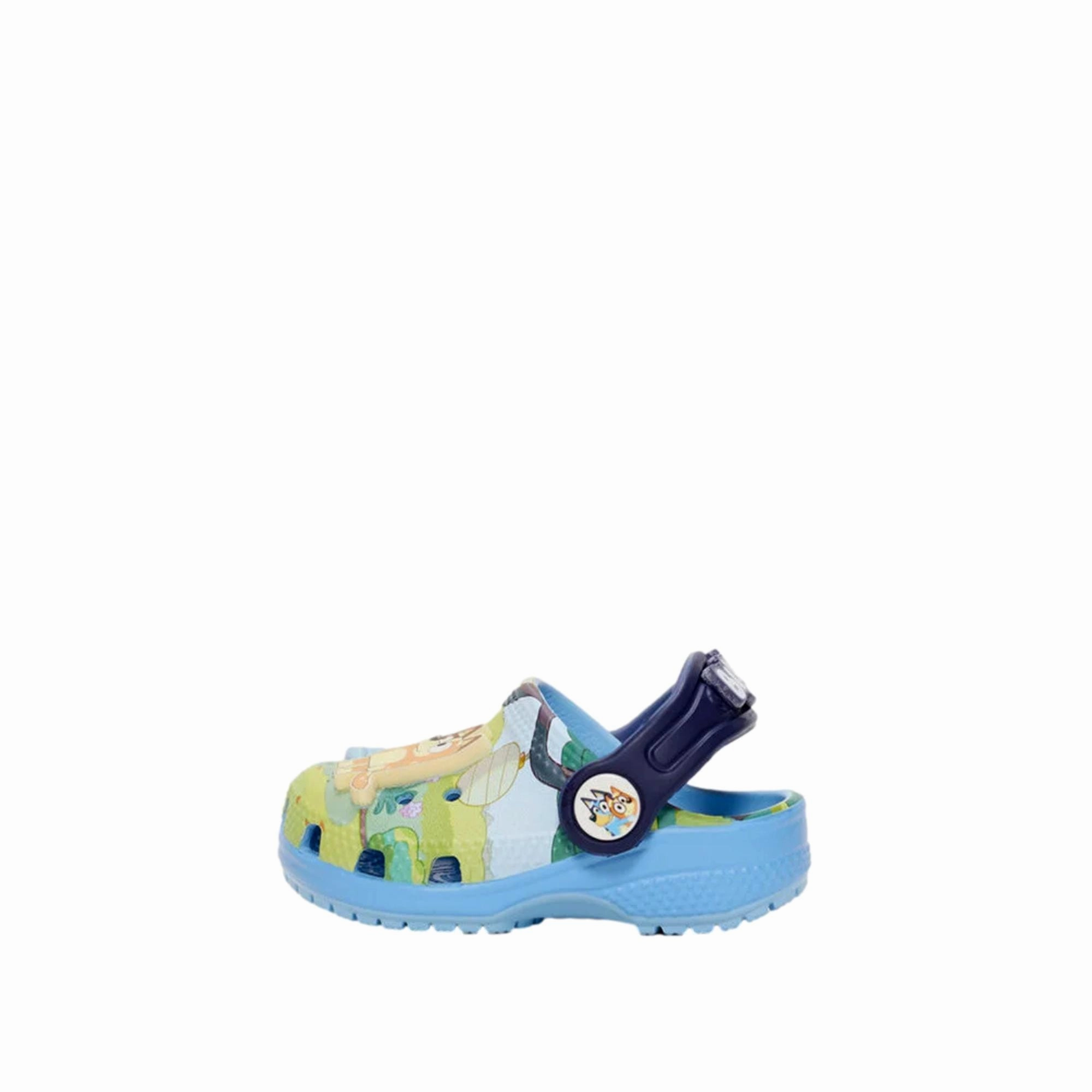 Crocs Bluey Classic Clogs Multicolor  210559-90H Toddler Functional Design Sky Walk