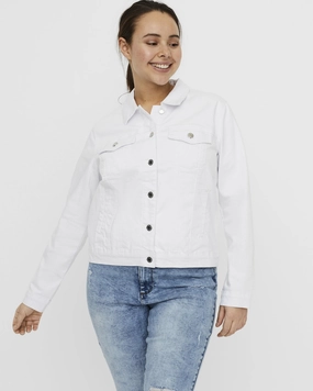 Soya Denim Jacket | White OdorControl Treatment Taped Seams