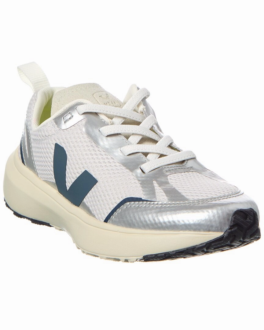 Elastic Sides Stretch Laces VEJA Small Canary Light Alveomesh Sneaker