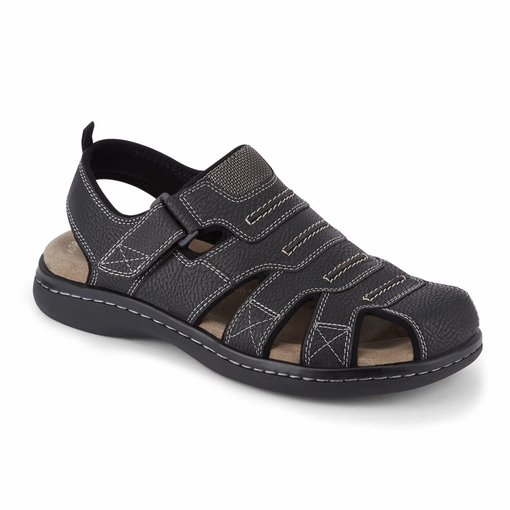 Dockers Mens Searose Outdoor Sport Fisherman Sandal Shoe Impact Resistance