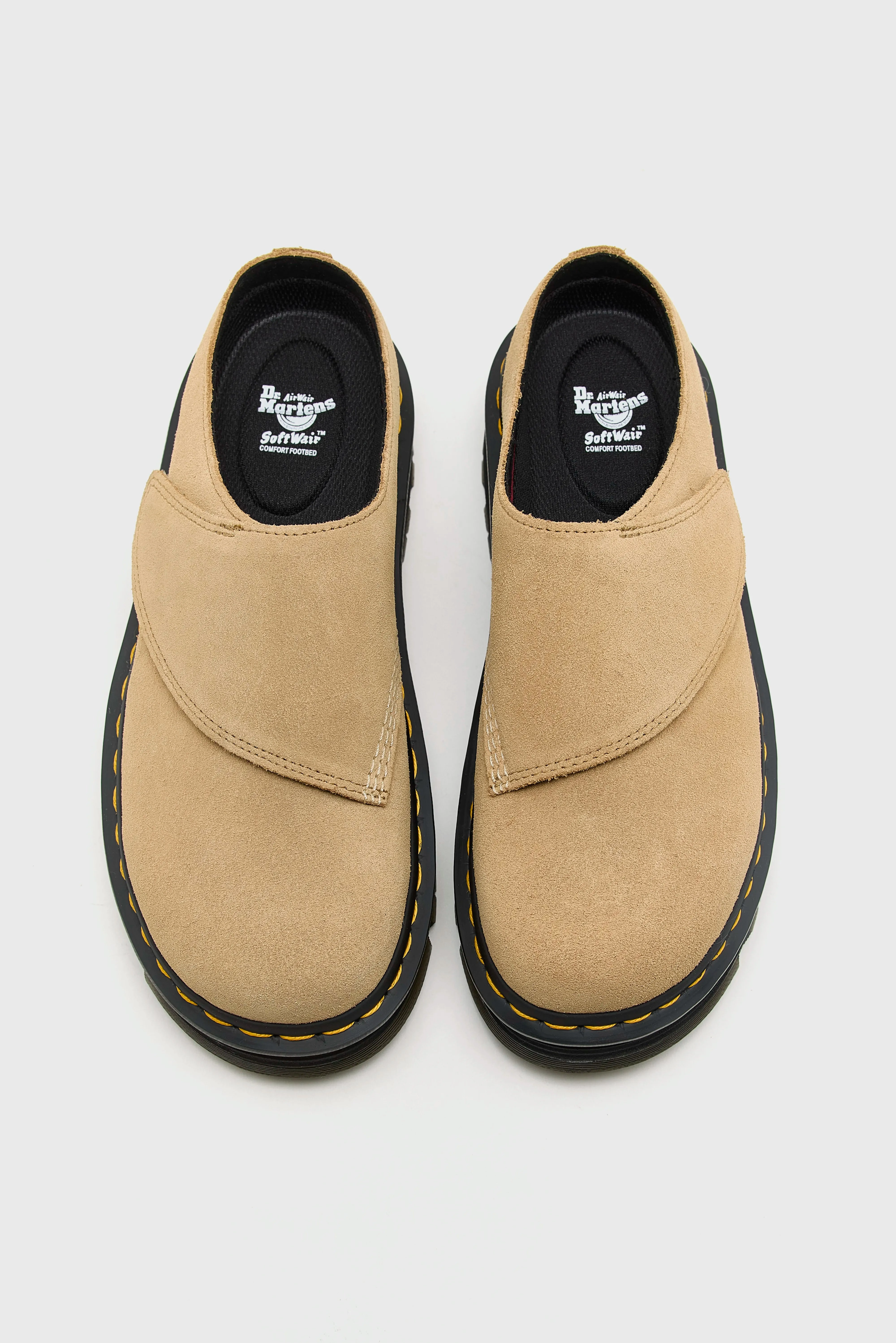 Room To Breathe Uncomplicated Comfort Zebzag Anywair Mules for Women (252 / W / TAUPE)