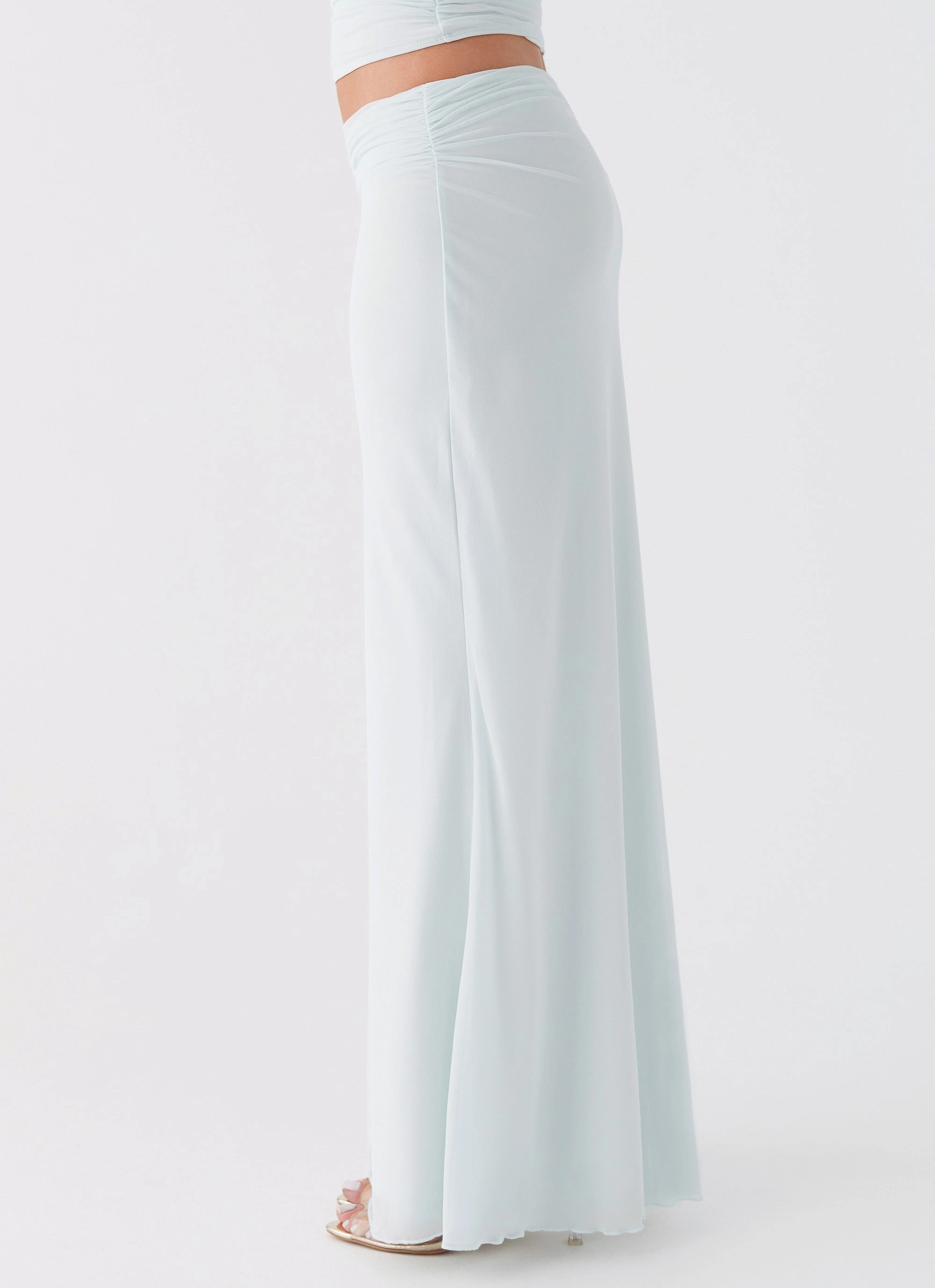 Maxi length Outfit Flow Rayne Maxi Skirt - Sage