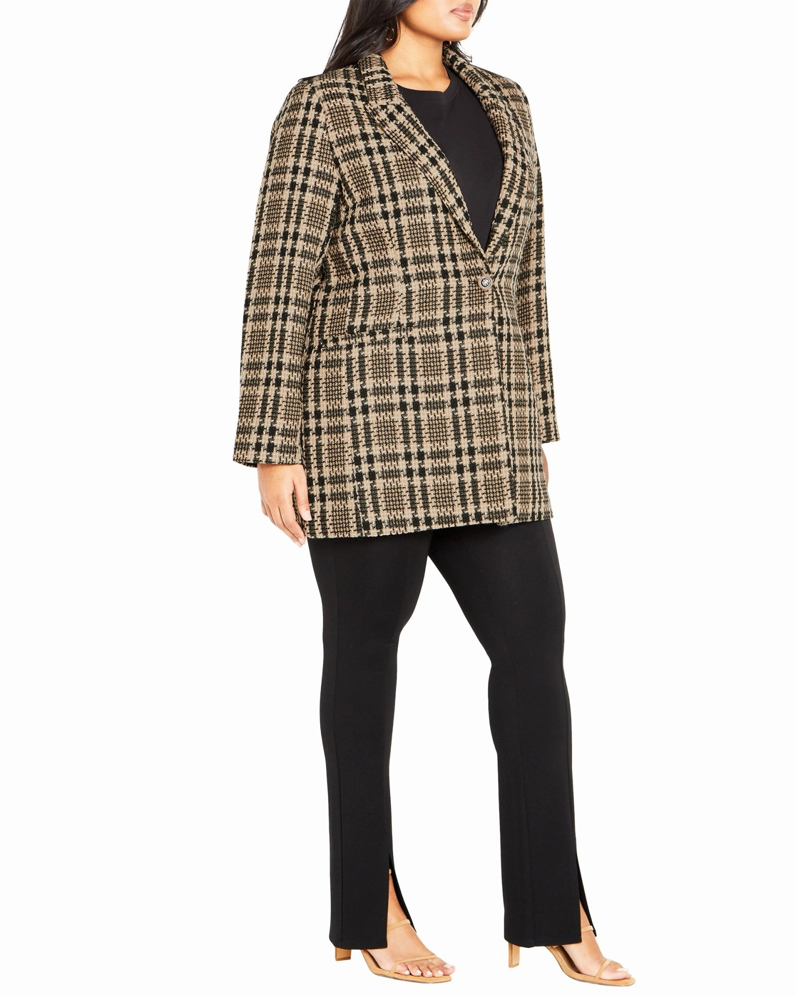 Storm Layer Announce Megan Jacket | Stone/Black