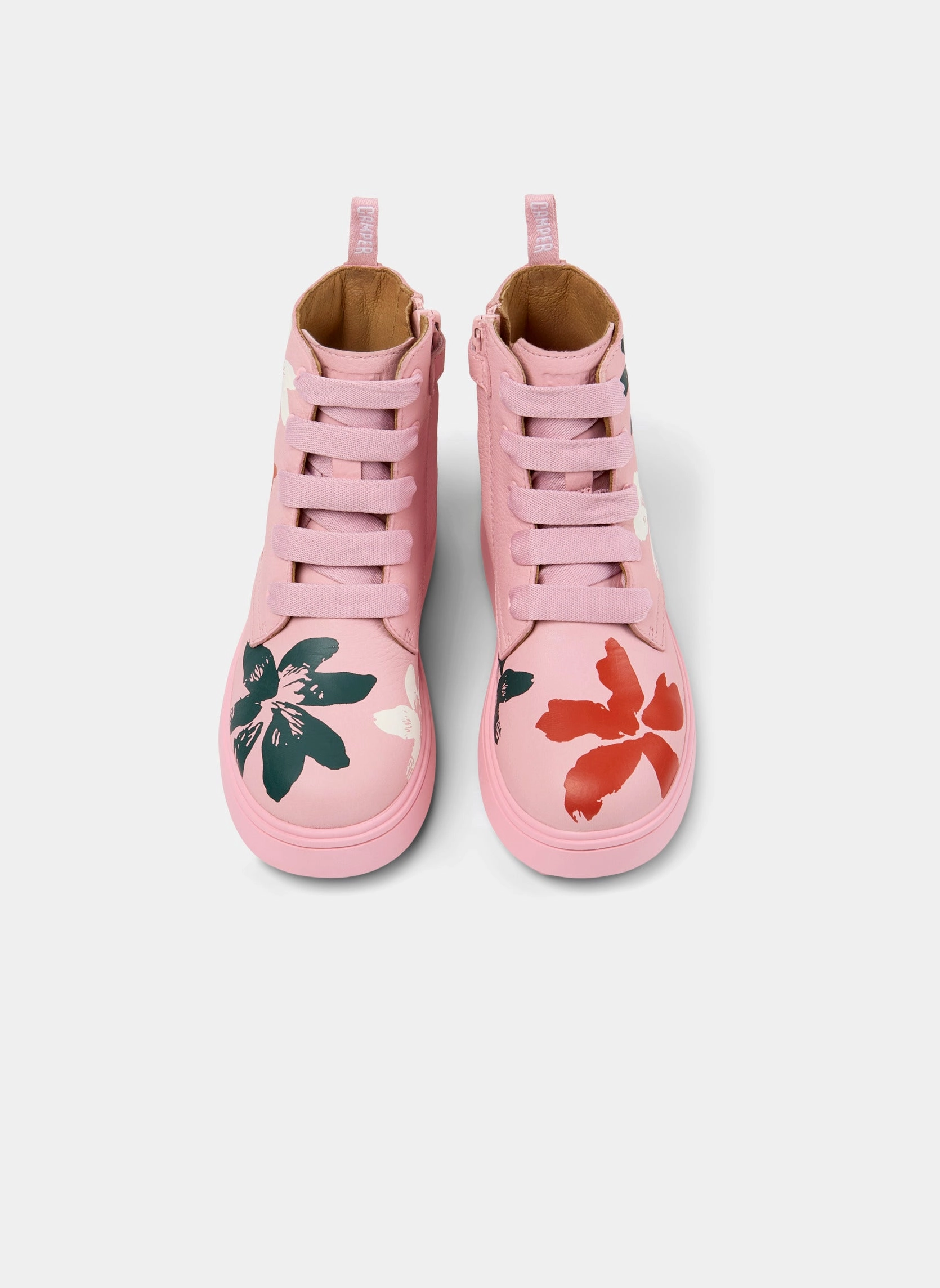 Ankle-boot Kids Camper Norte Kids Twins Solid Stitching