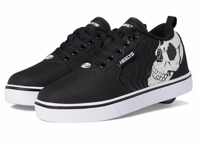 Heelys Pro 20 Prints HE01081001 Sneakers Kids Black White Skate Shoes VER631 Stylish Appearance