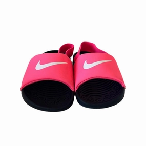 Nike Girls Pink Flip Flops Flat Finish Everyday Use
